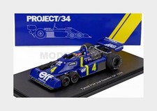SPARK-MODEL S7307 Tyrrell F1 P34 Elf 6-Wheels N 4 2nd Sweden GP 1976 Patrick D