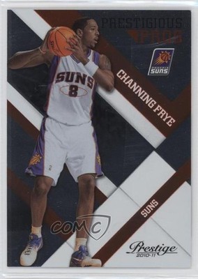2010-11 Panini Prestige Prestigious Pros Orange /299 Channing Frye #63 11h3