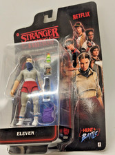 Stranger Things Eleven (Season 5) - 4-Inch Articulated Action Figure wit...