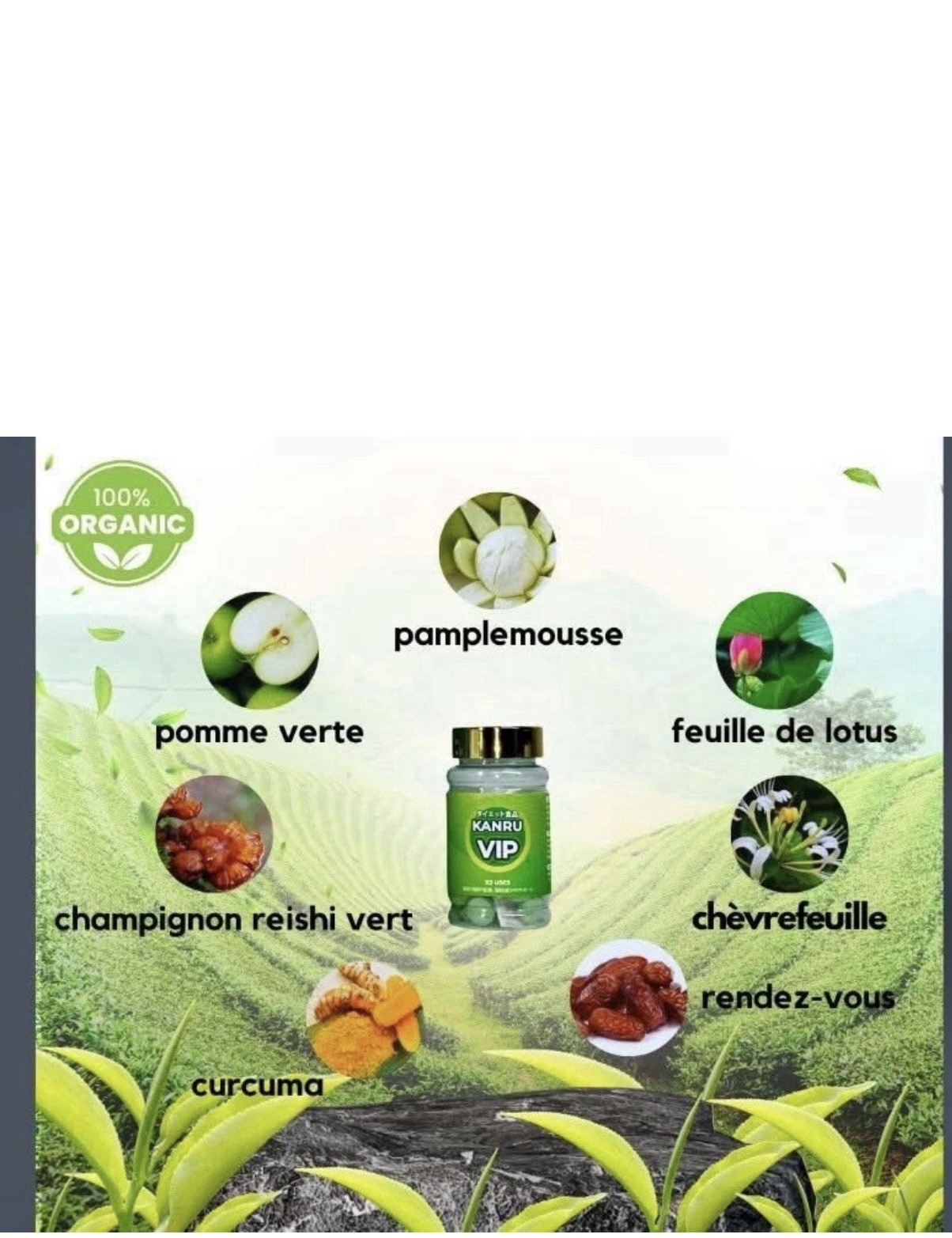 Kanru VIP Detox Drink &ndash; Natural Weight Loss, Belly Fat Bur