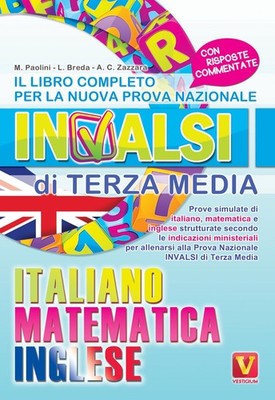 libro completo per la nuova prova nazionale invalsi 3 media ita mate ingl paolin