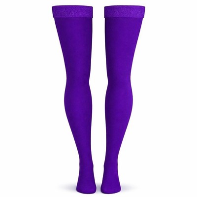 Deep Purple Stockings for 14-15'' Child Dolls