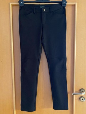 Tolle Eddie Bauer Jersey -  Hose, Bikerhose  Gr. S  ,Schwarz