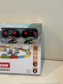 Carrera RC Mario Kart Tabletop Racetrack Set Yoshi & Mario Radio Control Cars