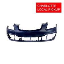 2006-2009 Kia Rio Rio5 Hatchback Ex Lx Sx Primed Front Bumper Cover Ki1000131