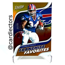 2023 Prestige THURMAN THOMAS Franchise Favorites #FF-9 Xtra Points Orange SP /50