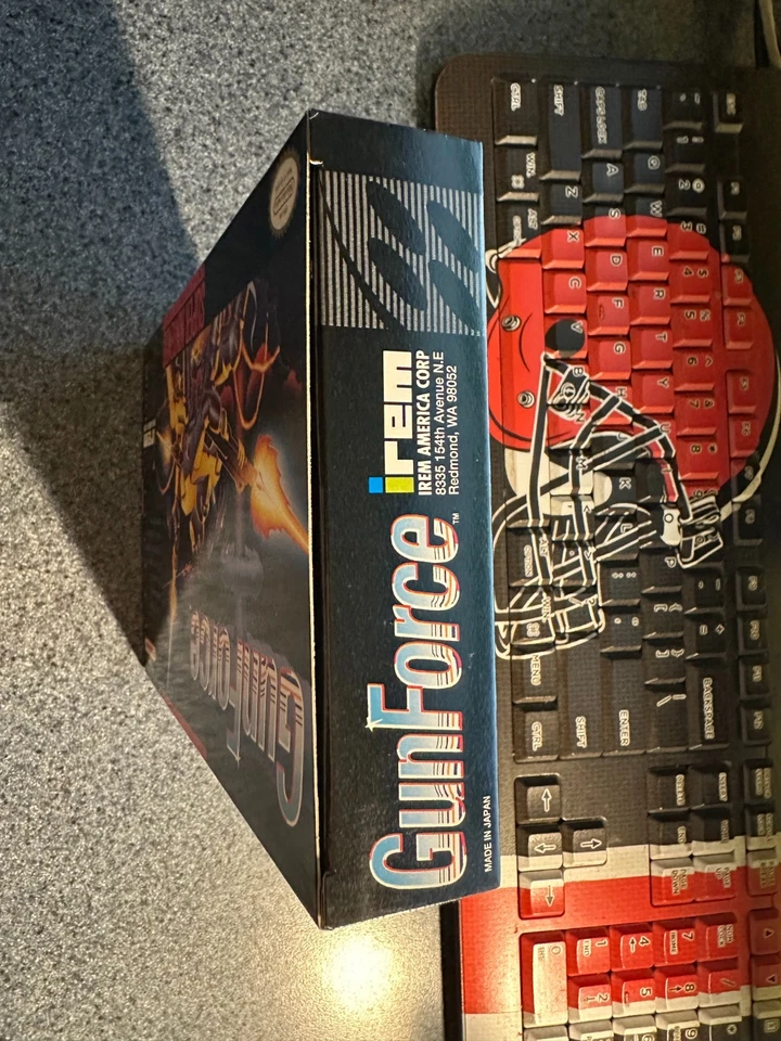Gunforce for Super Nintendo (SNES) CIB Complete Excellent (Gun Force) - Image 4 of 4