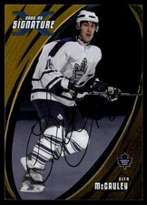 2002-03 BAP Signature Series Gold Alyn McCauley Auto #36