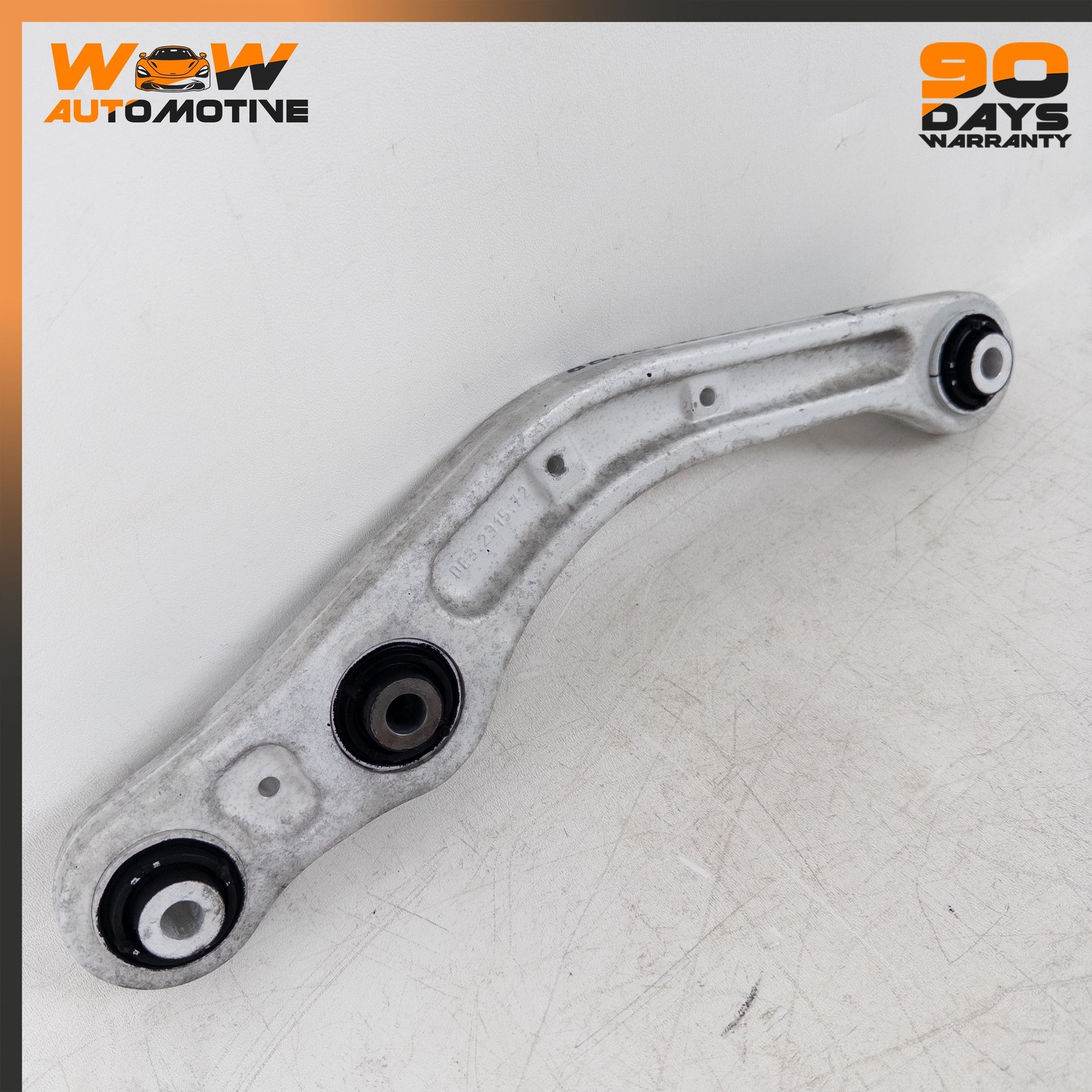 04-13 BENTLEY CONTINENTAL GT FLYING SPUR REAR RIGHT LEFT UPPER CONTROL ARM OEM