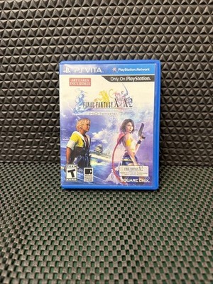 Final Fantasy x/X-2 HD Remaster Ps Vita Case Only