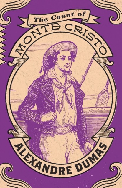 Count of Monte Cristo by Alexandre Dumas (Paperback Book)