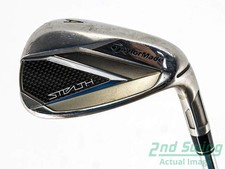 TaylorMade Stealth Wedge Gap GW Steel Regular Right 35.25in