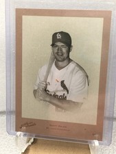 SCOTT ROLEN  10/20  2005 Donruss Studio Portraits TBT SEPIA B&W  SP-27