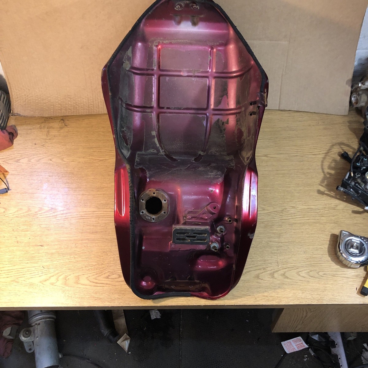 1993-2000 KAWASAKI ZX11D FUEL PETRO TANK #51001-1400 | eBay