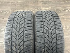 2 Stück Dunlop SP WinterSport 4D Winterreifen 225/50 R17 94H 4,5-5mm/4,5-5,5m...