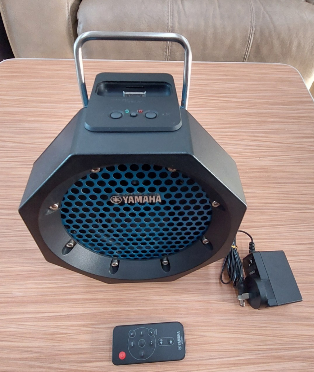 Yamaha PDX-11 Ipod/Aux dock speaker with remote | eBay Yamaha PDX-11 Ipod/Aux dock speaker with remote | eBay
