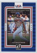 2016 Panini Donruss USA Collegiate National Team Blue 194/199 Anfernee Grier 1s8