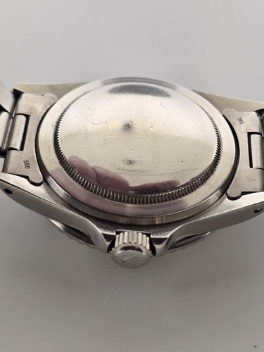 Rolex Submariner 5513 S/S 1988 "R" Serial 40MM Dive Watch. Stunning. B/P  - Afbeelding 10 van 15