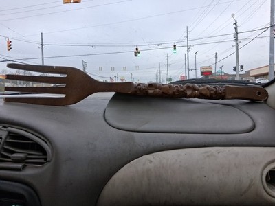 Great Fork of Zeus, you can use it to smite anything It Is Massive