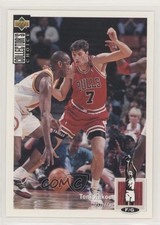 1994-95 Upper Deck Collector's Choice International Italian Toni Kukoc #107 0q3