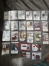 24 AUTO RPA LOT SPORTS CARD LOT PRIZM ROOKIE LOT PANINI NFL 