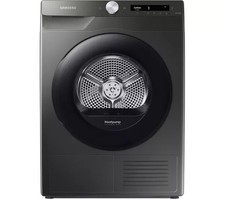 Image of Samsung Dryer 9kg Series 5+ AI Energy DV90T5240AN Heat Pump Dryer A+++ Graphite