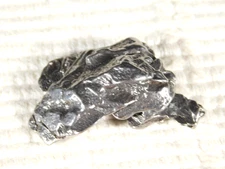 Campo del Cielo Meteorite 100% Natural FELL in Argentina 17.7gr