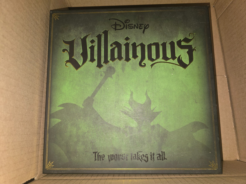 Villainous Board Game Lot (Disney Base + Expansions) - new