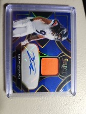 2025 Panini Select - Signature Memorabilia Talanoa Hufanga  /149 Denver  Broncos