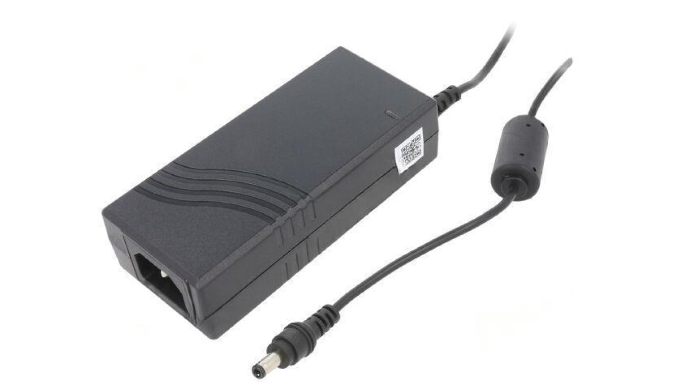 Switching Supply: 19VDC, 2.63A, 50W, 90-264VAC VEC50US19