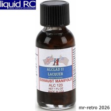 Alclad Ii Lacquers 123 Exhaust Manifold 1oz Alclad Ii Lacquers 123 Exhaust Manifold 1oz