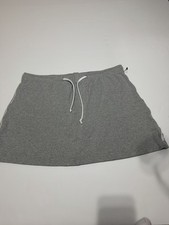Abercrombie  Fitch Womens Size S Gray Gym Issue Mini Skirt Y2K