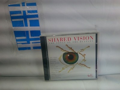 Shared Vision  The Songs of The Beatles 1994 Hammer & Lace  New Sealed CD