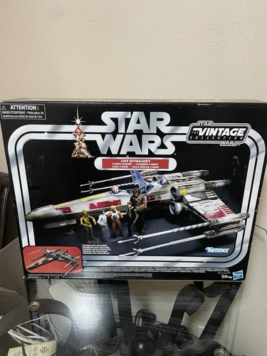 Luke Skywalker's X-Wing Fighter STAR WARS Vintage Collection SEALED, NIB