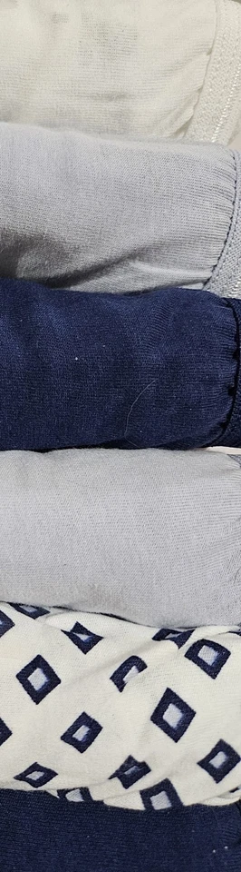 BIKINIS FIRMA FRUIT OF THE LOOM TALLA 8 lila/azul marino conjunto 6 piezas 100 % algodón + regalo Foto 2 de 4