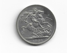 george 6th coins 1951 festival of Britain crown in good condition no box as scan