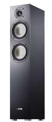 CANTON GLE 70 Standlautsprecher (Passiv, Schwarz