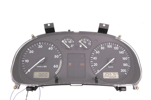 VW Polo 6N Tacho Tachometer Kombiinstrument 256.000km 6N0919860T 6N0919860R