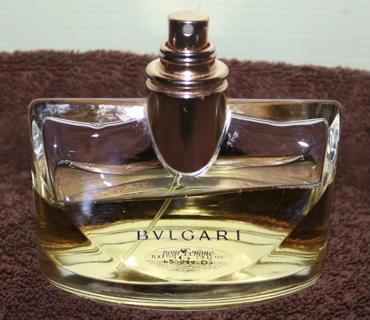 Bvlgari Bvlgari Pour Femme Eau de Parfum for Women for sale | eBay