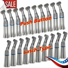 NSK Style Dental Low Slow Speed Handpiece Contra Angle Push/Latch Handpiece NEW
