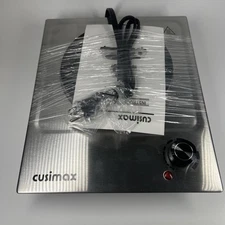 Cusimax Hot Plate CMHP-C150 Stainless Steel Double Cast Iron Brand New