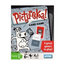 Parker Bros Boardgame Pictureka! - Card Game Box Fair/NM