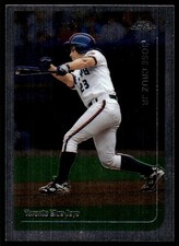 Jose Cruz Jr. 1999 Topps Chrome #386 Blue Jays MLB READ FREE SHIP AutographDen