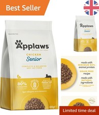 Complete 400g Chicken Dry Cat Food for Senior Cats – Natural & Hypoallergenic 22.48 per kilo