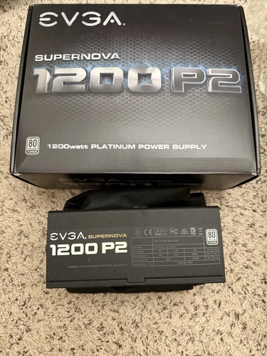 EVGA SuperNOVA 1200 P2 1200W 80 Plus  Power Supply PSU