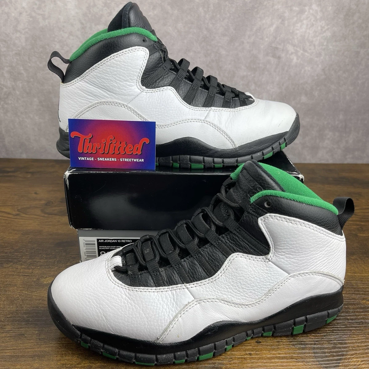 Preços baixos em Jordan 10 OG Seattle | eBay