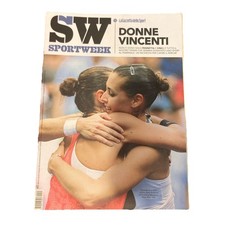 SPORTWEEK N.35 2015 - Tennis Italia Pennetta Vinci   - Gazzetta - Sport Week