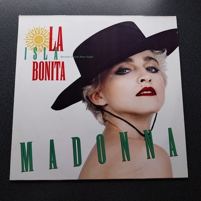 Vinyl Madonna   La Isla Bonita (1987) Sire   920 633-0