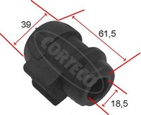 Corteco Stabilisatorlager Stabilager Buchse Stabilisator 80001465 FüR Megane JA0