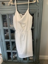 Nasty Gal White Dress  Sz 12